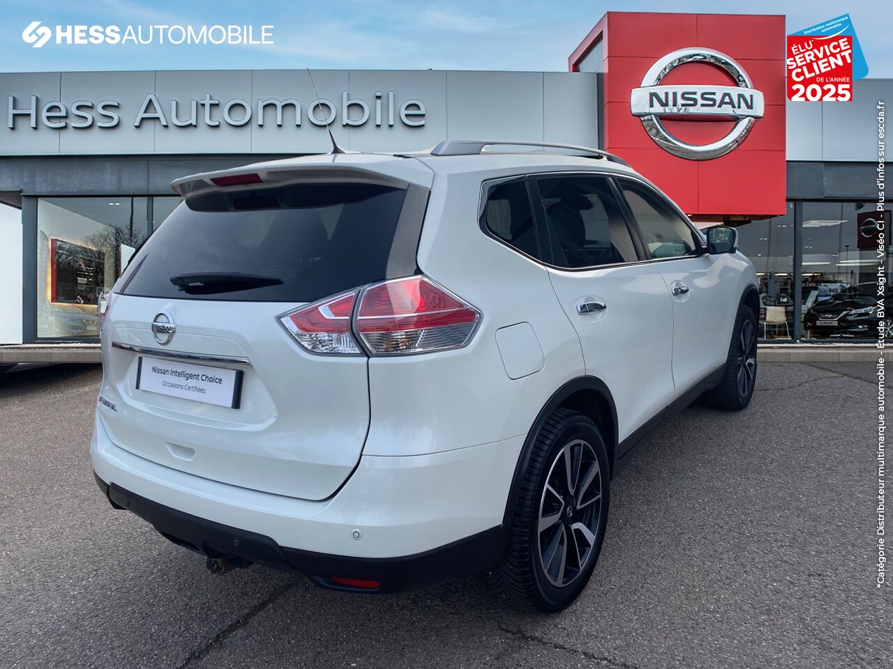 Véhicule d'occasion NISSAN X-TRAIL 1.6 DCI 130CH N-CONNECTA EURO6 chez Nissan Nancy