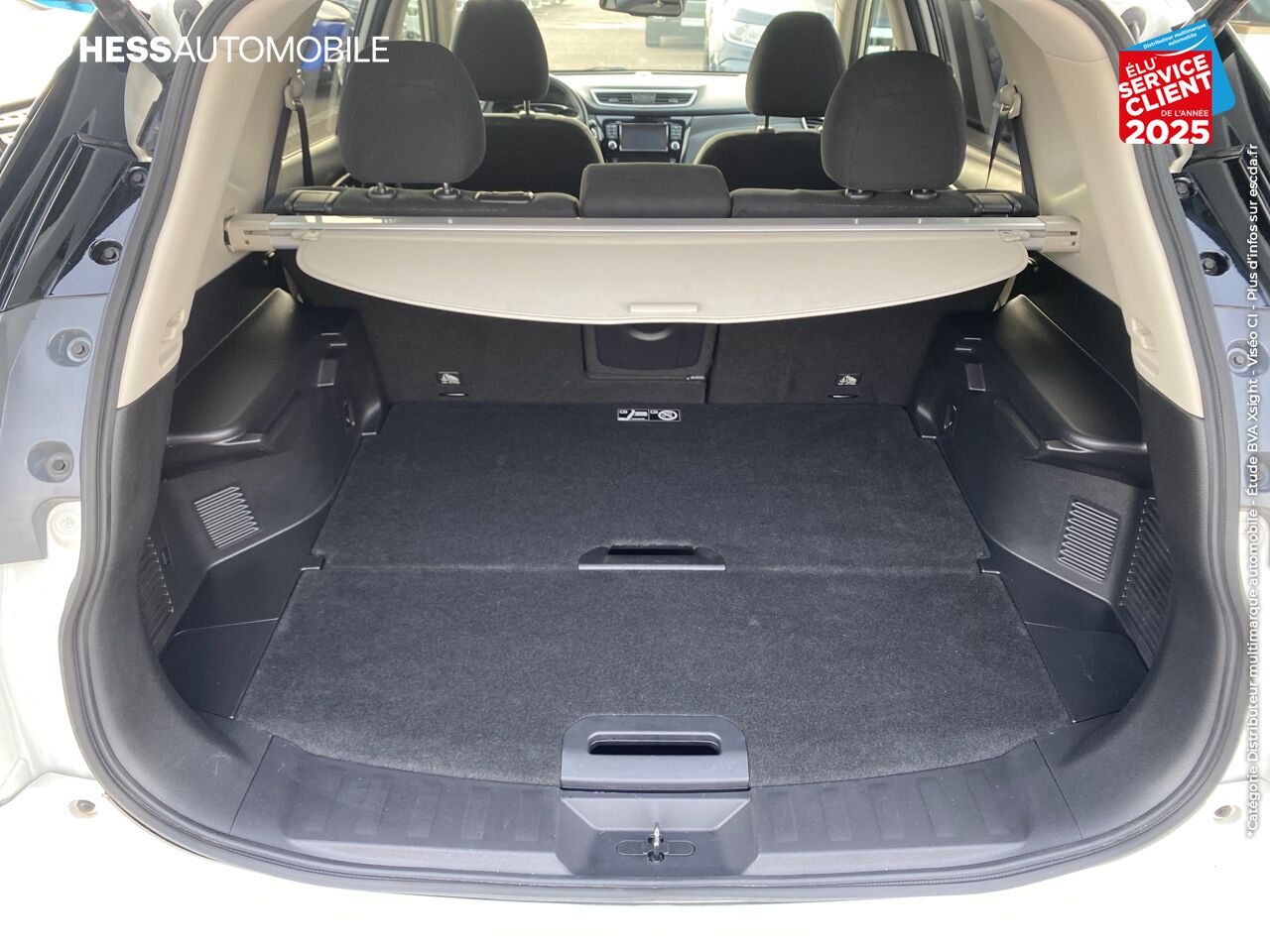 Véhicule d'occasion NISSAN X-TRAIL 1.6 DCI 130CH N-CONNECTA EURO6 chez Nissan Nancy