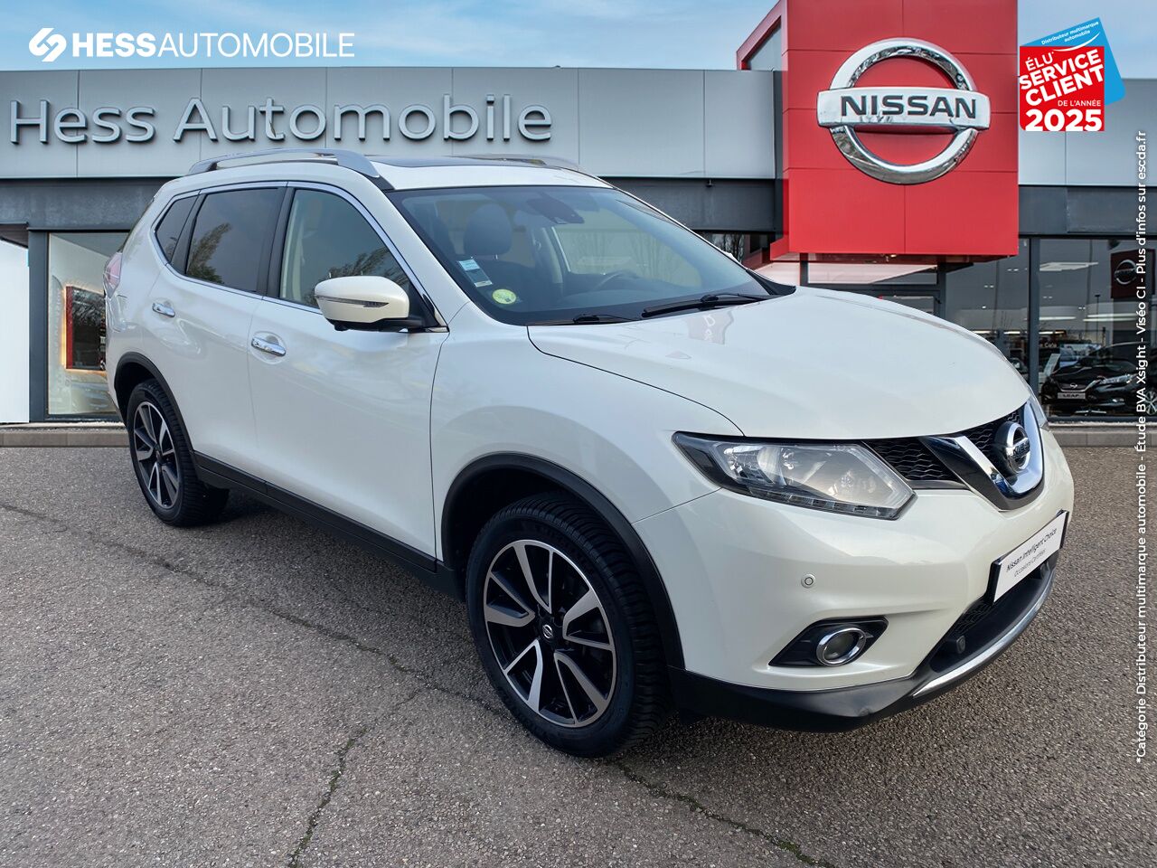 Véhicule d'occasion NISSAN X-TRAIL 1.6 DCI 130CH N-CONNECTA EURO6 chez Nissan Nancy