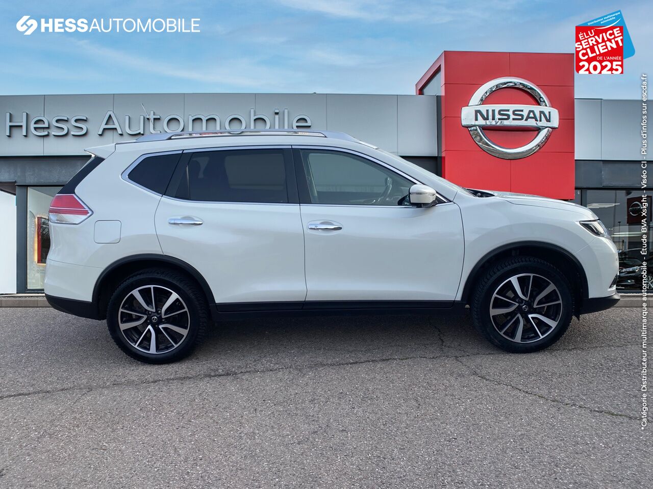 Véhicule d'occasion NISSAN X-TRAIL 1.6 DCI 130CH N-CONNECTA EURO6 chez Nissan Nancy
