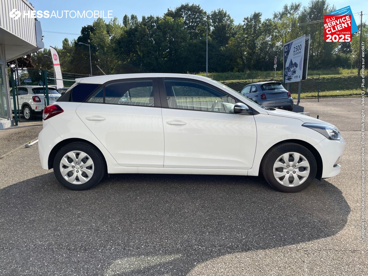 Véhicule d'occasion HYUNDAI I20 1.2 75 EDITION CLIM BLUETOOTH chez Hyundai Besançon