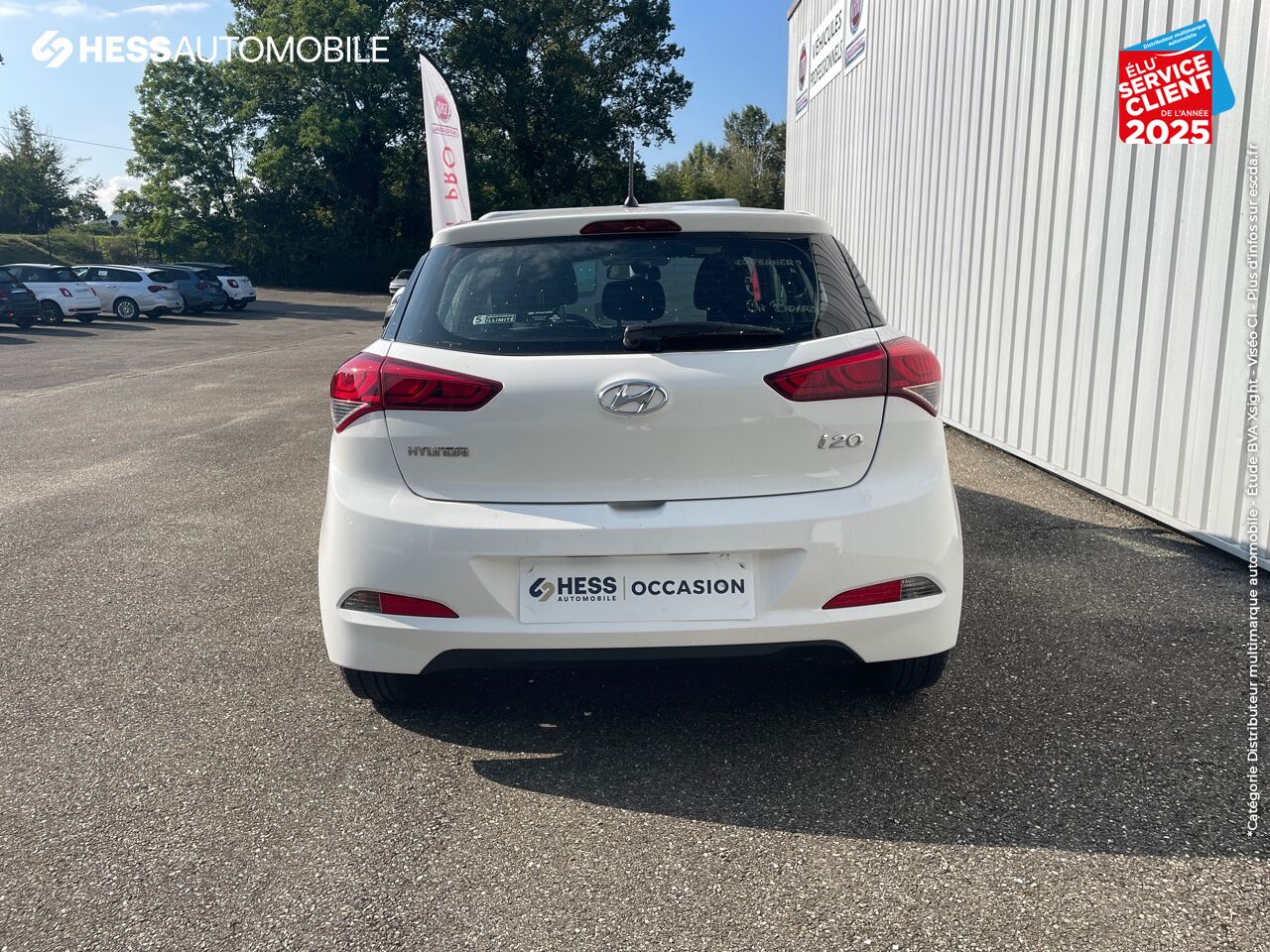 Véhicule d'occasion HYUNDAI I20 1.2 75 EDITION CLIM BLUETOOTH chez Hyundai Besançon