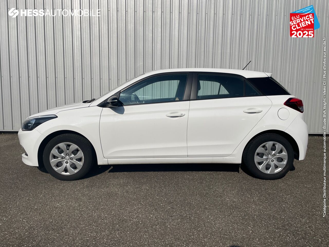 Véhicule d'occasion HYUNDAI I20 1.2 75 EDITION CLIM BLUETOOTH chez Hyundai Besançon