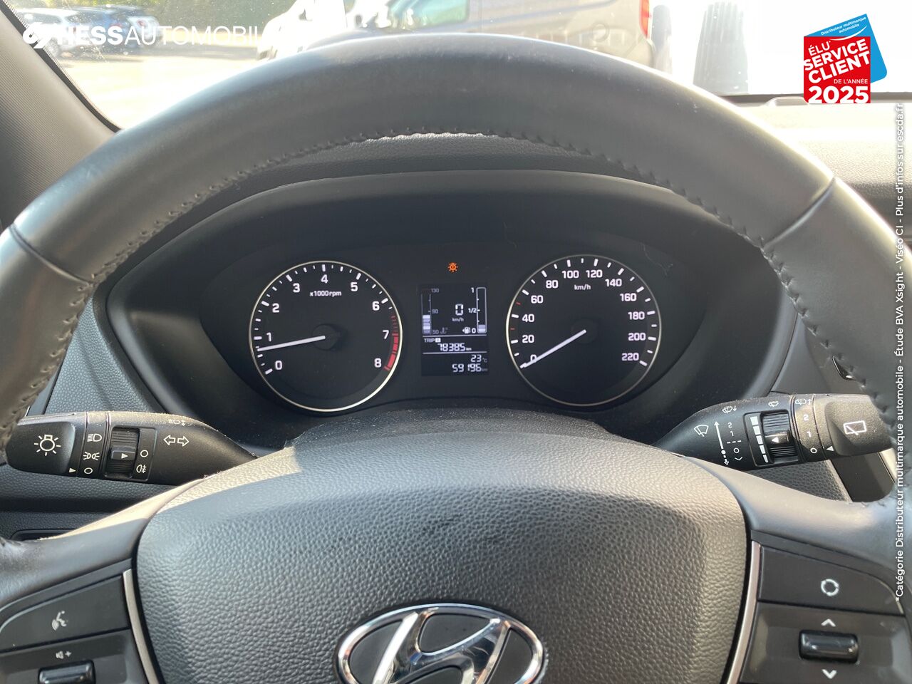 Véhicule d'occasion HYUNDAI I20 1.2 75 EDITION CLIM BLUETOOTH chez Hyundai Besançon