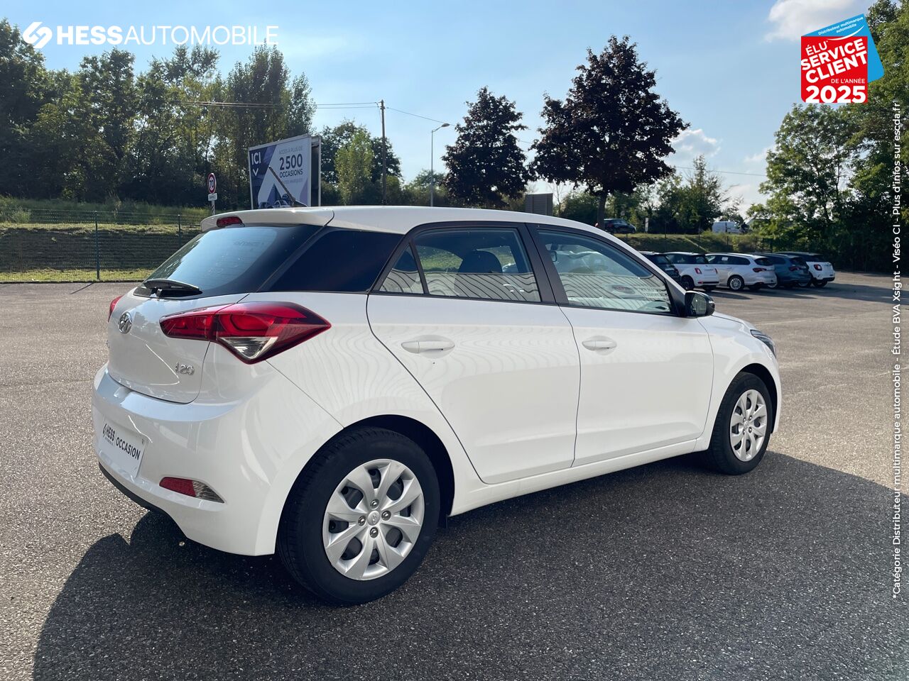 Véhicule d'occasion HYUNDAI I20 1.2 75 EDITION CLIM BLUETOOTH chez Hyundai Besançon