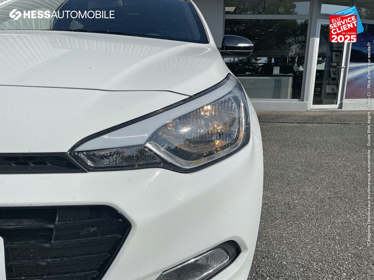 Véhicule d'occasion HYUNDAI I20 1.2 75 EDITION CLIM BLUETOOTH chez Hyundai Besançon