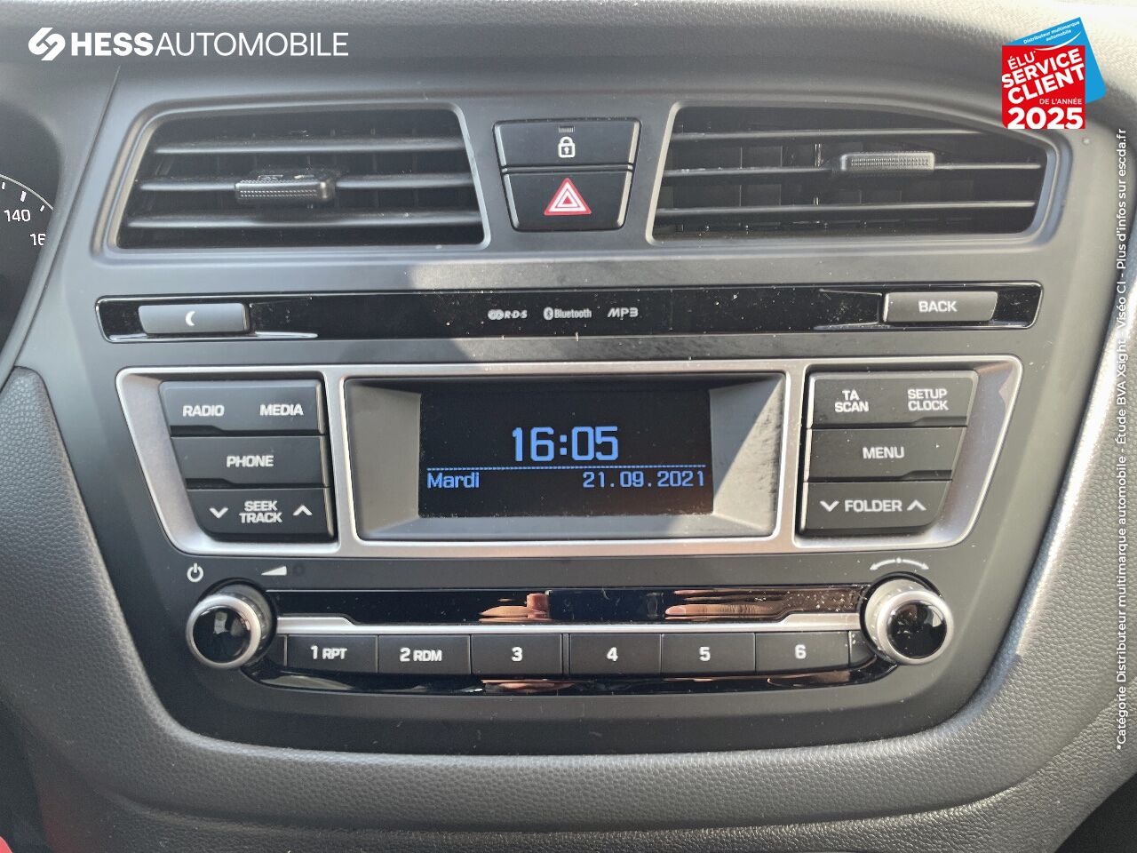 Véhicule d'occasion HYUNDAI I20 1.2 75 EDITION CLIM BLUETOOTH chez Hyundai Besançon