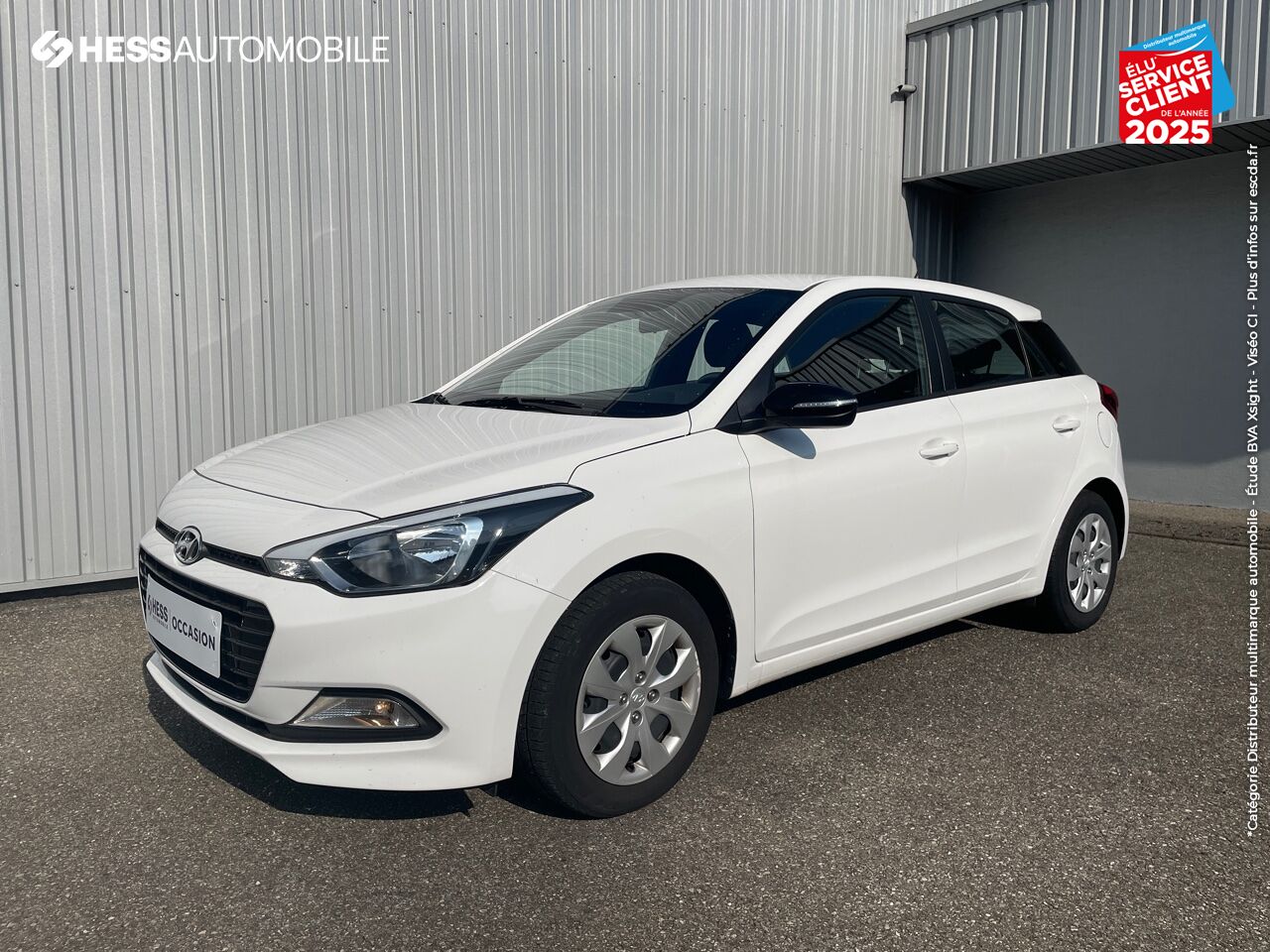 Véhicule d'occasion HYUNDAI I20 1.2 75 EDITION CLIM BLUETOOTH chez Hyundai Besançon