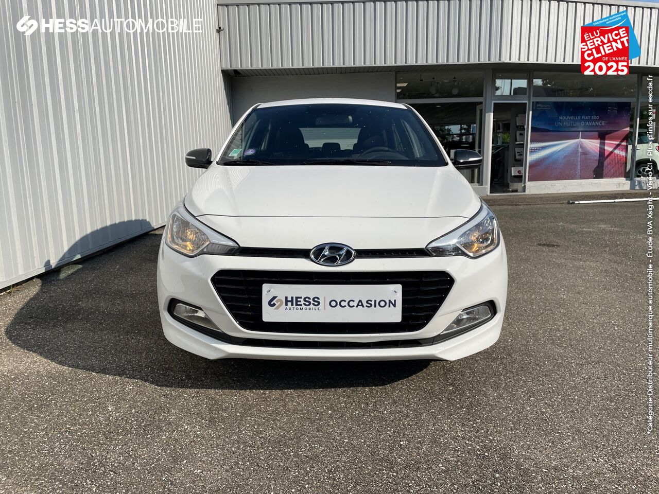 Véhicule d'occasion HYUNDAI I20 1.2 75 EDITION CLIM BLUETOOTH chez Hyundai Besançon