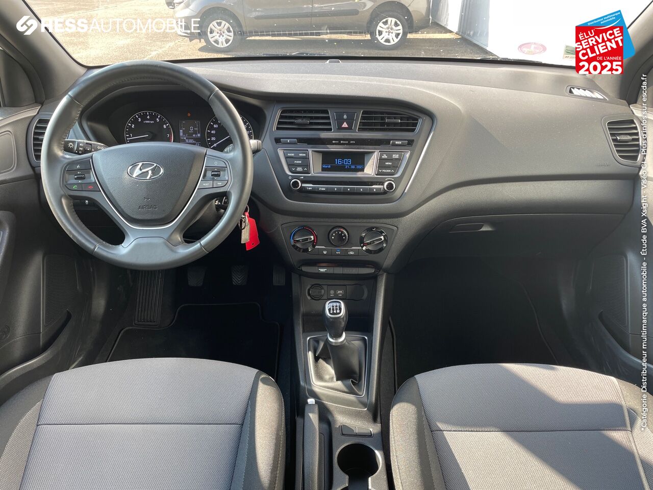 Véhicule d'occasion HYUNDAI I20 1.2 75 EDITION CLIM BLUETOOTH chez Hyundai Besançon