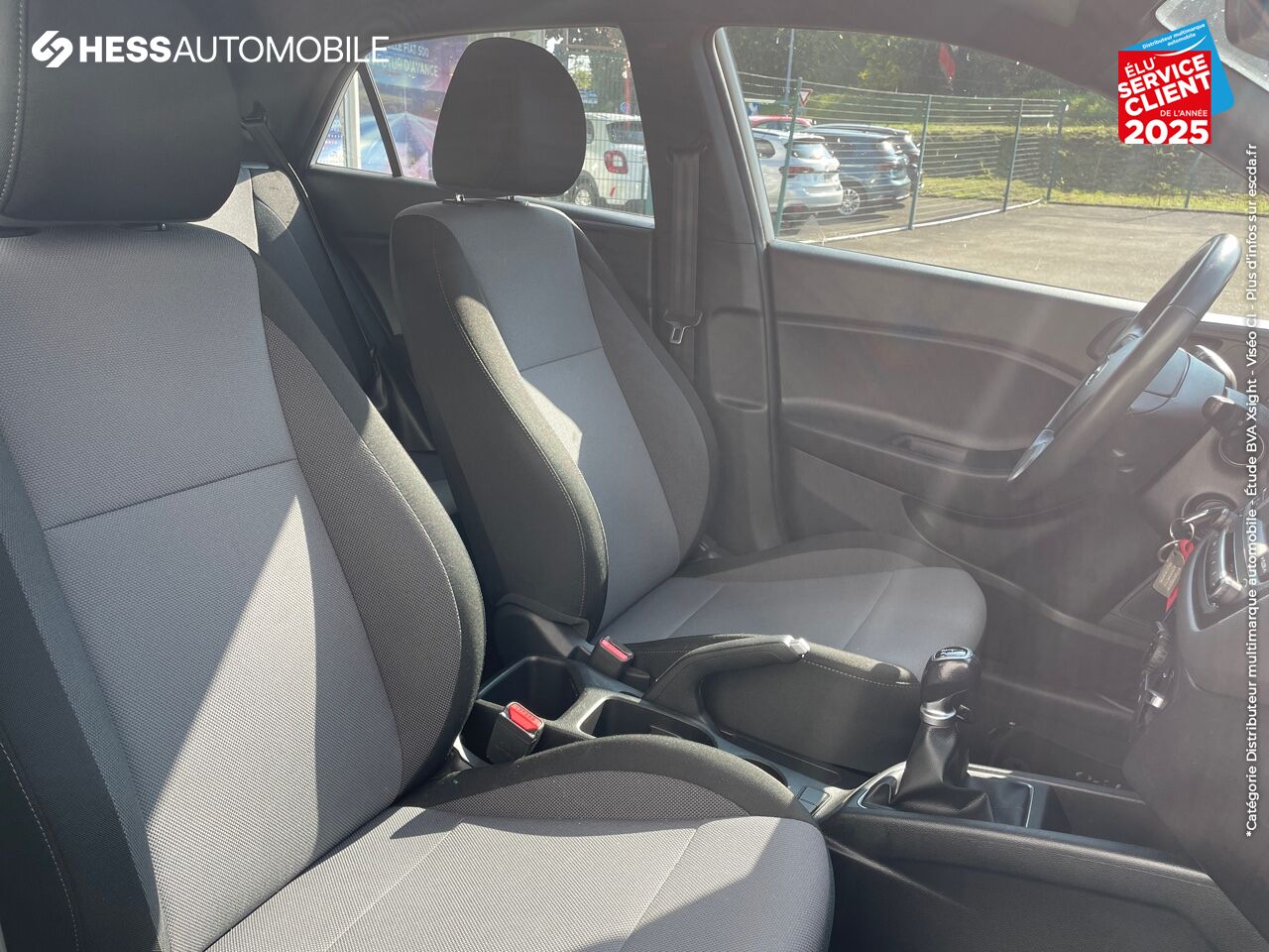 Véhicule d'occasion HYUNDAI I20 1.2 75 EDITION CLIM BLUETOOTH chez Hyundai Besançon