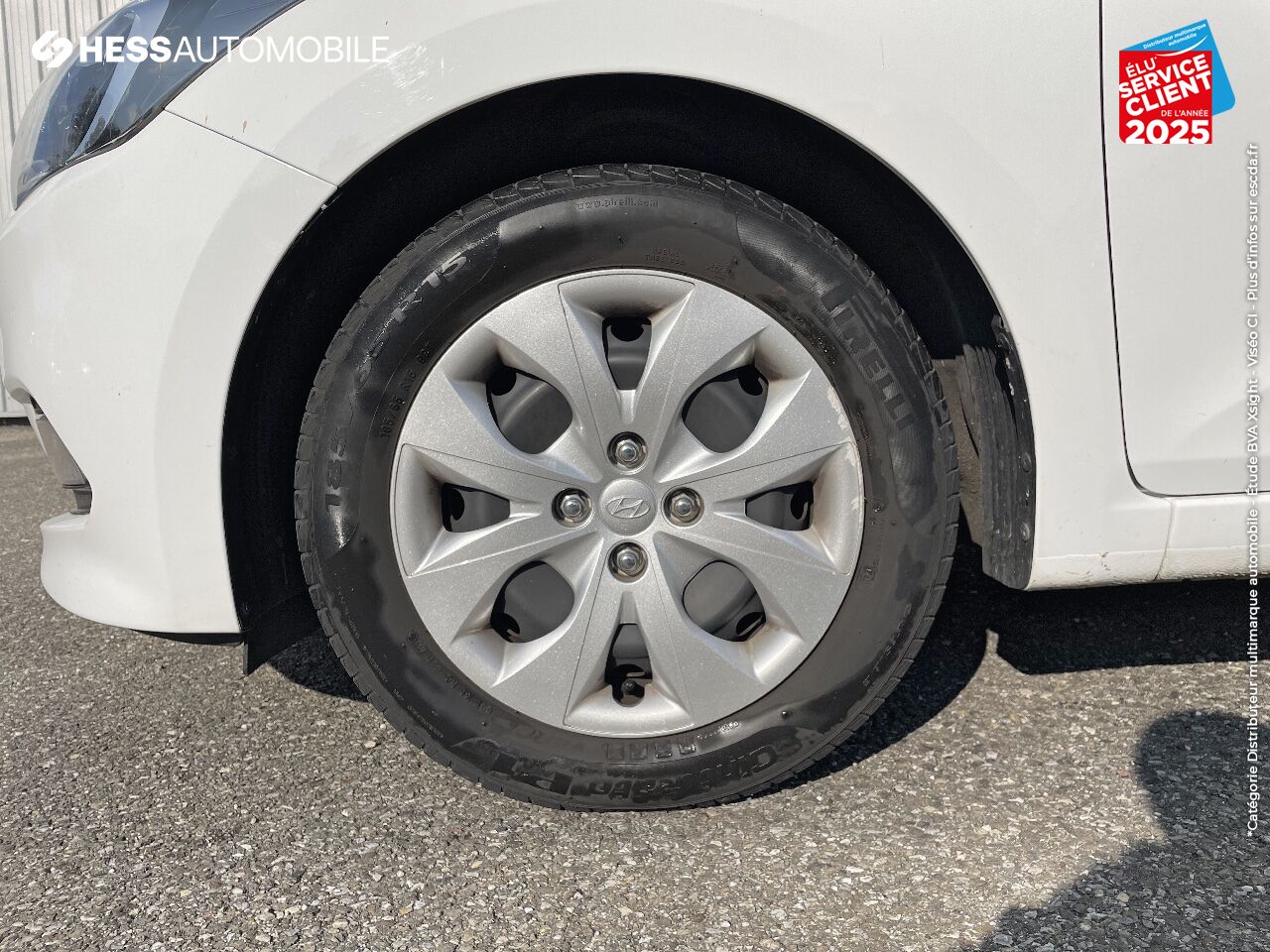 Véhicule d'occasion HYUNDAI I20 1.2 75 EDITION CLIM BLUETOOTH chez Hyundai Besançon