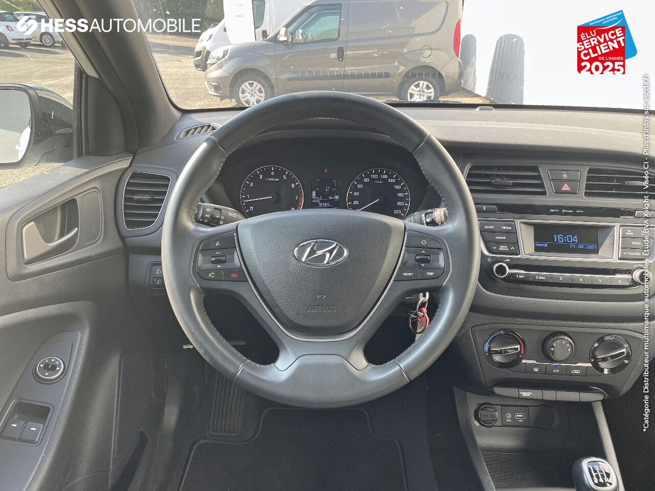 Véhicule d'occasion HYUNDAI I20 1.2 75 EDITION CLIM BLUETOOTH chez Hyundai Besançon