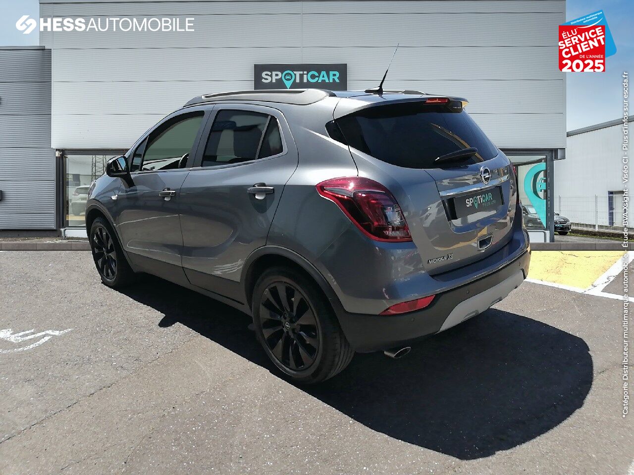 Véhicule d'occasion OPEL MOKKA X 1.6 D 136 BLACK EDITION 4X2 chez Opel Thionville