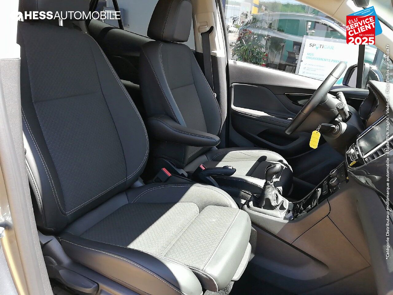 Véhicule d'occasion OPEL MOKKA X 1.6 D 136 BLACK EDITION 4X2 chez Opel Thionville