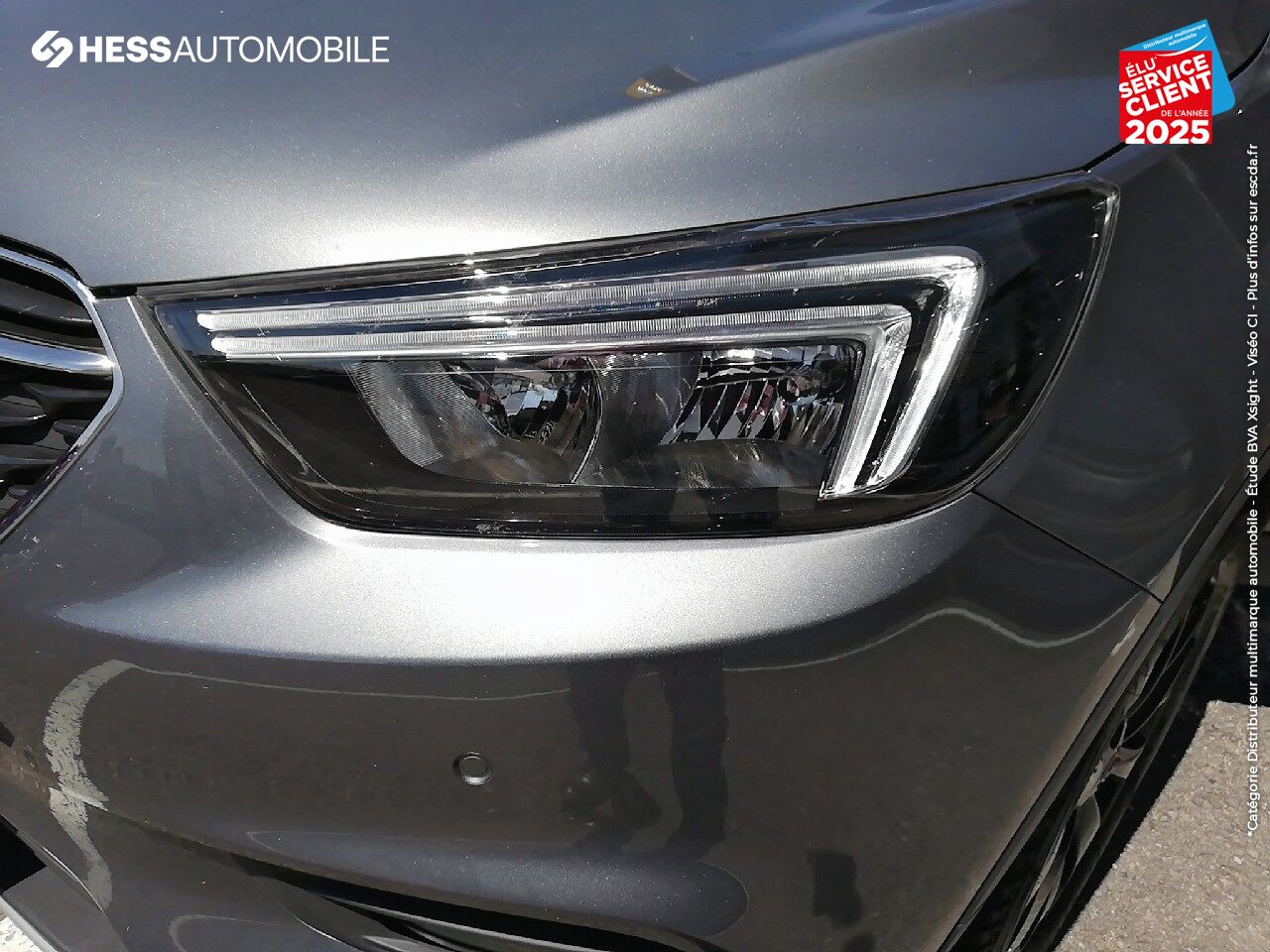 Véhicule d'occasion OPEL MOKKA X 1.6 D 136 BLACK EDITION 4X2 chez Opel Thionville