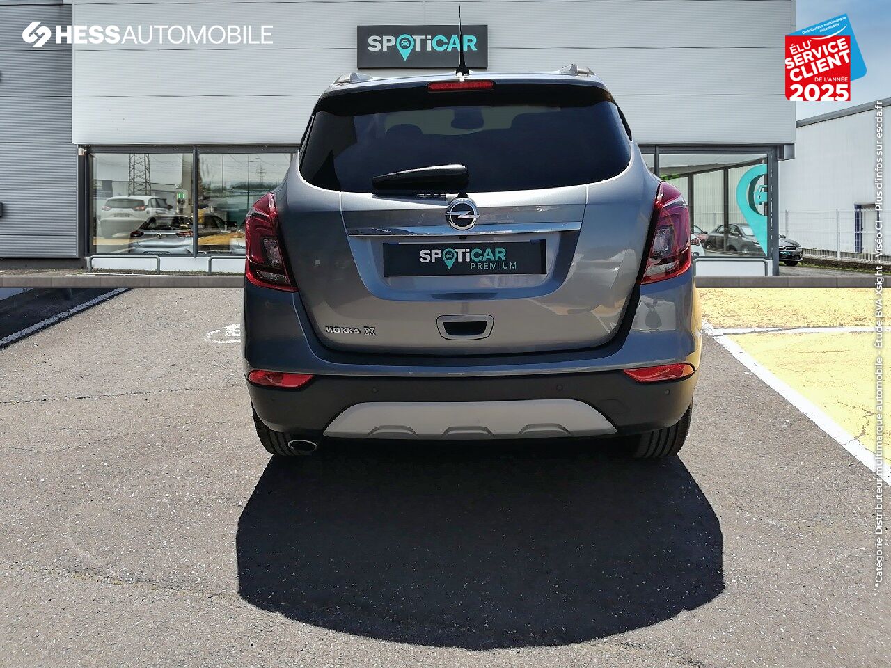 Véhicule d'occasion OPEL MOKKA X 1.6 D 136 BLACK EDITION 4X2 chez Opel Thionville