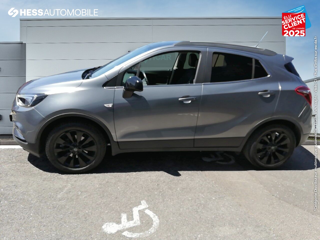 Véhicule d'occasion OPEL MOKKA X 1.6 D 136 BLACK EDITION 4X2 chez Opel Thionville