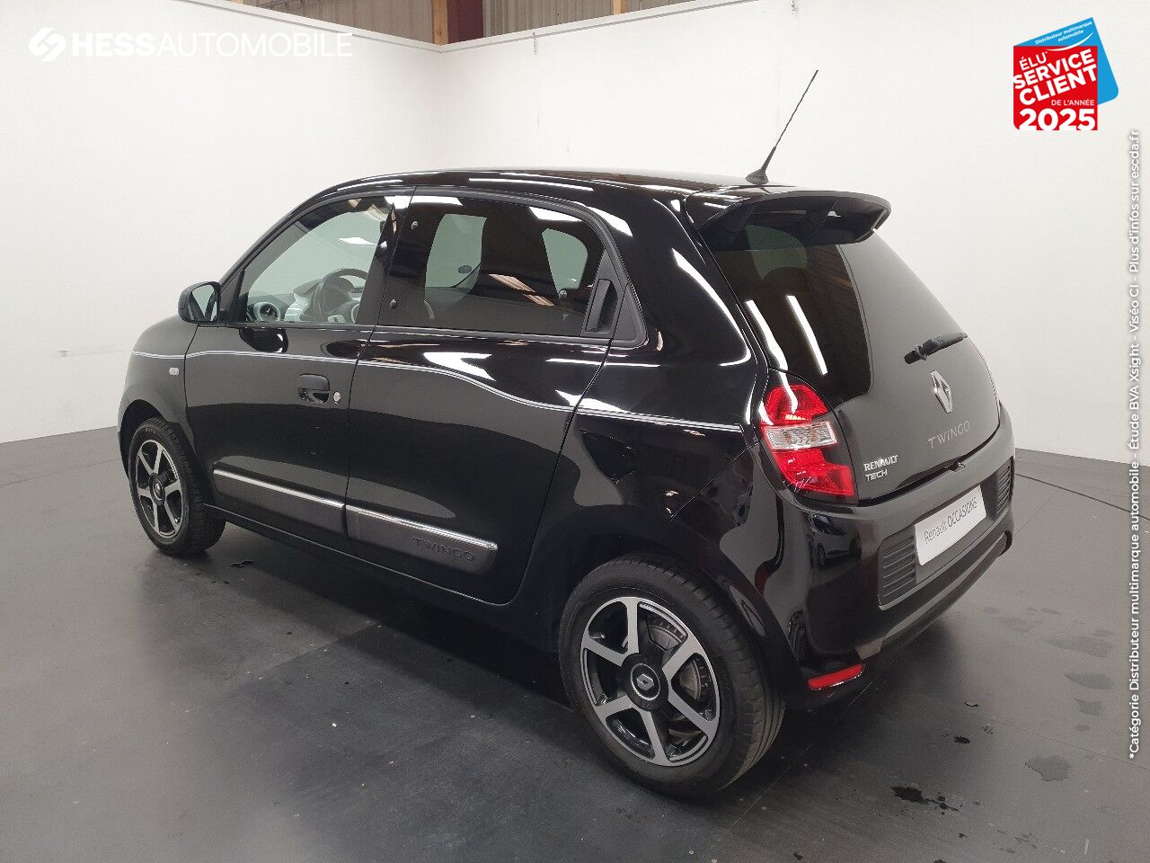 Véhicule d'occasion RENAULT TWINGO 0.9 TCE 90CH ENERGY INTENS EURO6C 1ERE MAIN chez Renault Strasbourg