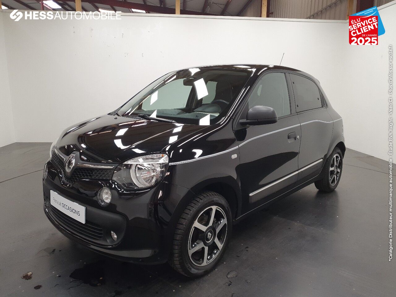 Véhicule d'occasion RENAULT TWINGO 0.9 TCE 90CH ENERGY INTENS EURO6C 1ERE MAIN chez Renault Strasbourg