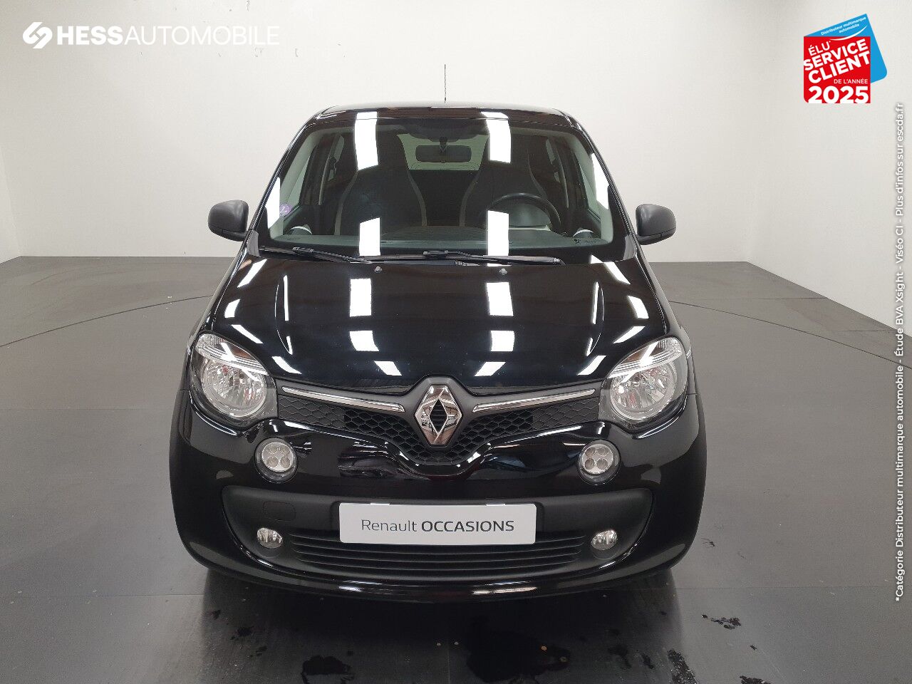 Véhicule d'occasion RENAULT TWINGO 0.9 TCE 90CH ENERGY INTENS EURO6C 1ERE MAIN chez Renault Strasbourg