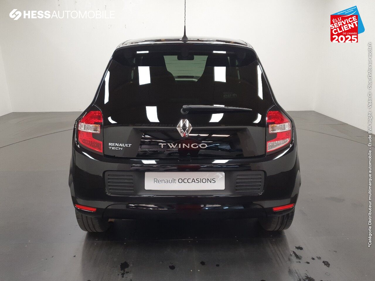 Véhicule d'occasion RENAULT TWINGO 0.9 TCE 90CH ENERGY INTENS EURO6C 1ERE MAIN chez Renault Strasbourg