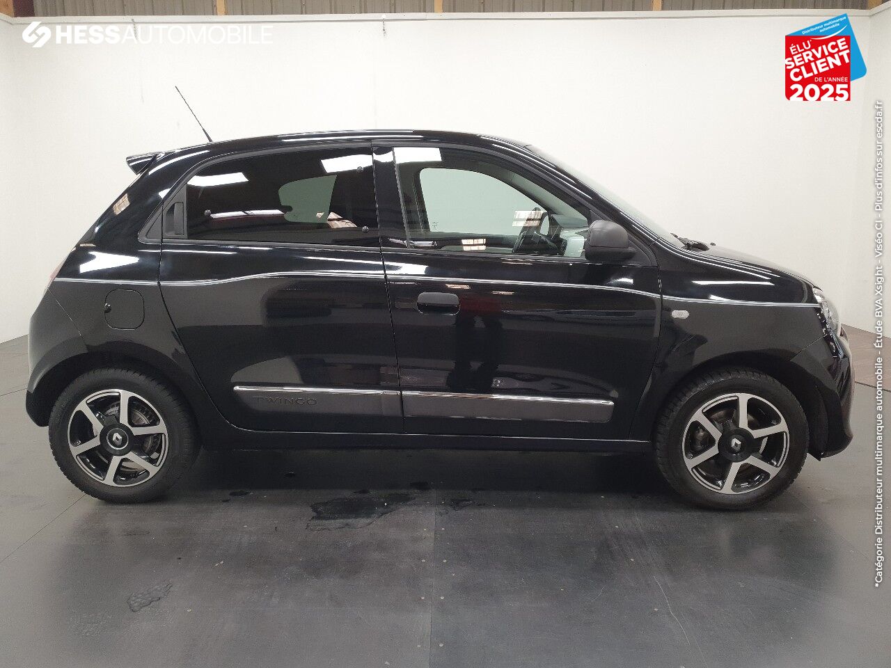 Véhicule d'occasion RENAULT TWINGO 0.9 TCE 90CH ENERGY INTENS EURO6C 1ERE MAIN chez Renault Strasbourg