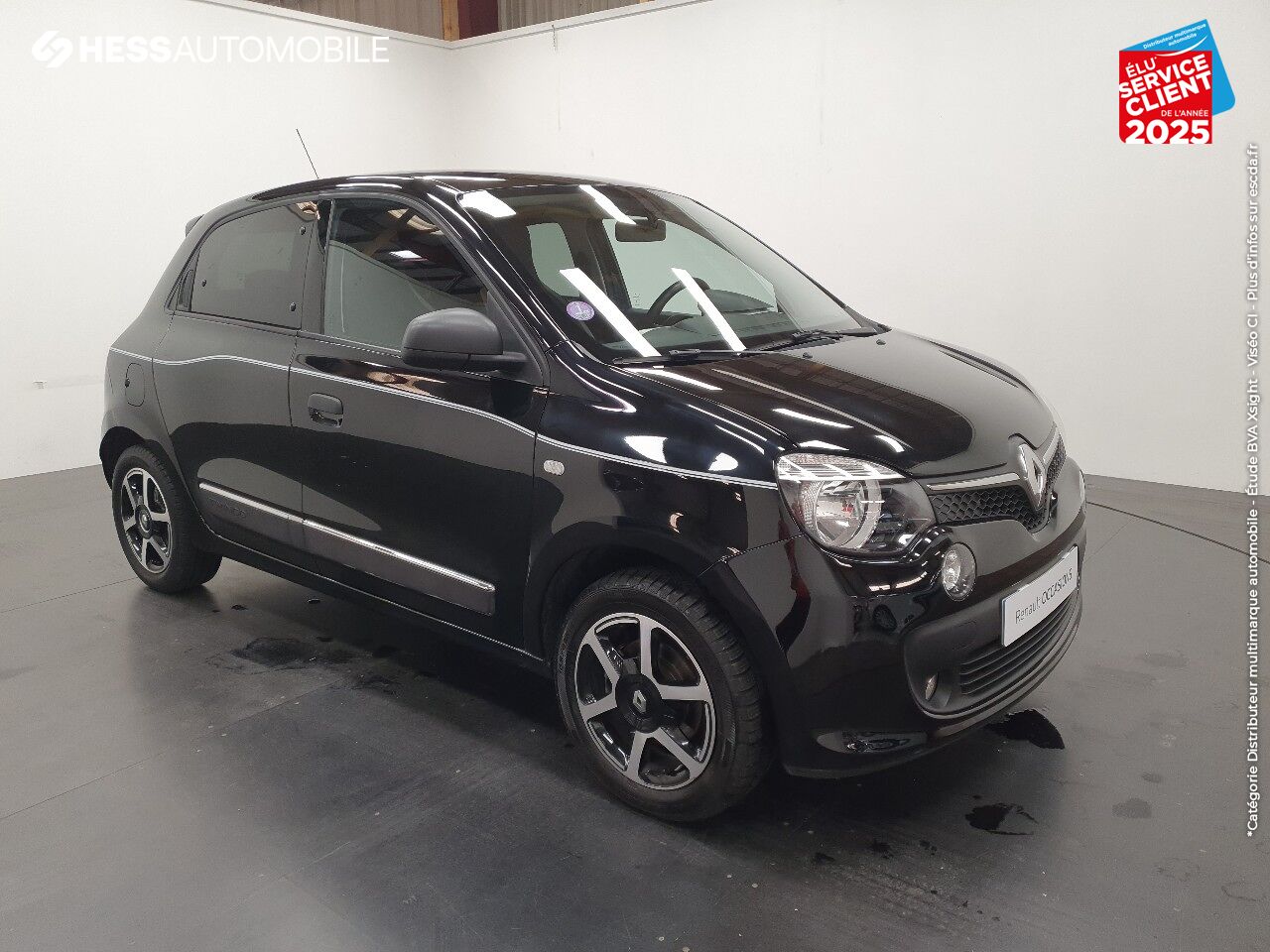 Véhicule d'occasion RENAULT TWINGO 0.9 TCE 90CH ENERGY INTENS EURO6C 1ERE MAIN chez Renault Strasbourg
