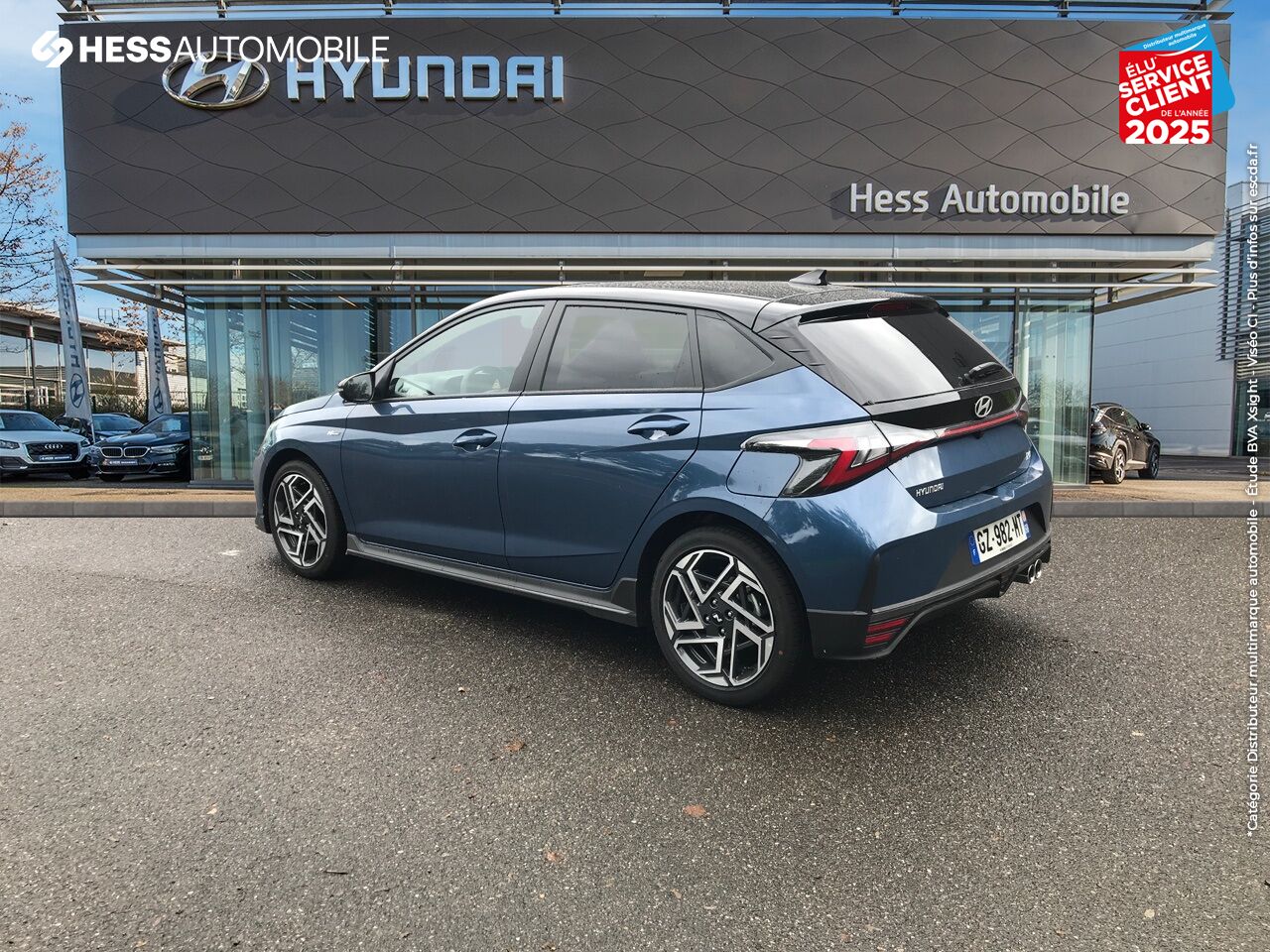 Véhicule neuf HYUNDAI I20 1.0 T-GDI 100 CH N LINE CREATIVE chez Hyundai Mulhouse