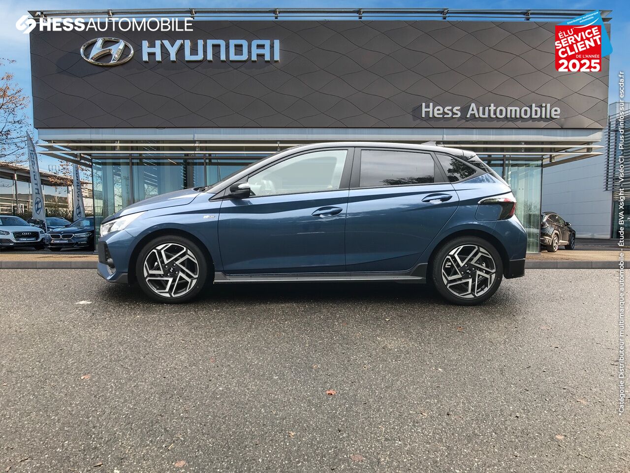Véhicule neuf HYUNDAI I20 1.0 T-GDI 100 CH N LINE CREATIVE chez Hyundai Mulhouse