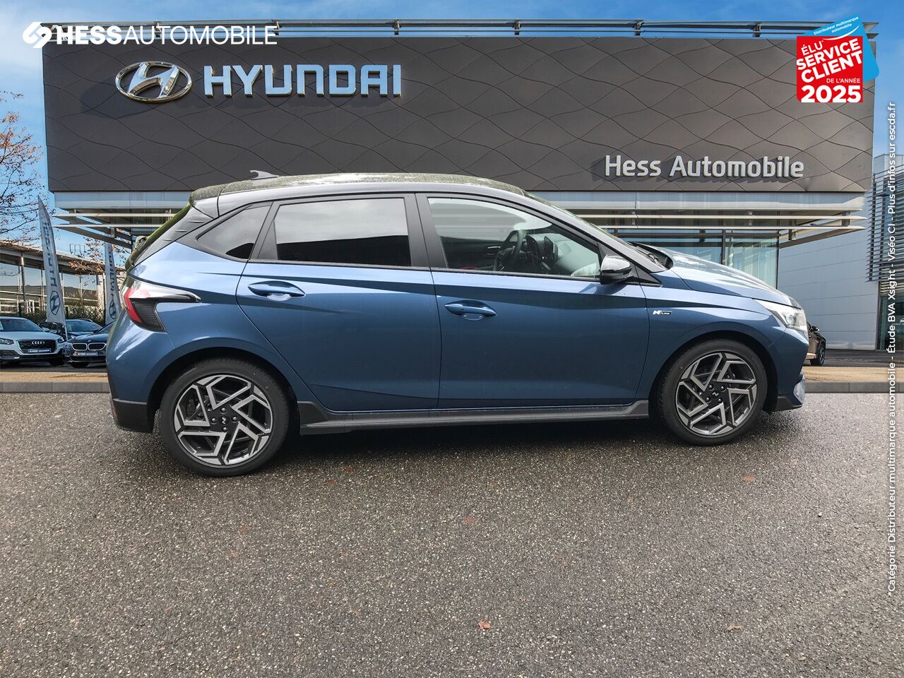 Véhicule neuf HYUNDAI I20 1.0 T-GDI 100 CH N LINE CREATIVE chez Hyundai Mulhouse