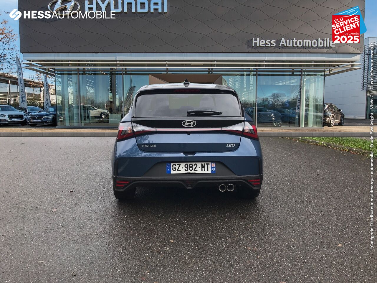 Véhicule neuf HYUNDAI I20 1.0 T-GDI 100 CH N LINE CREATIVE chez Hyundai Mulhouse