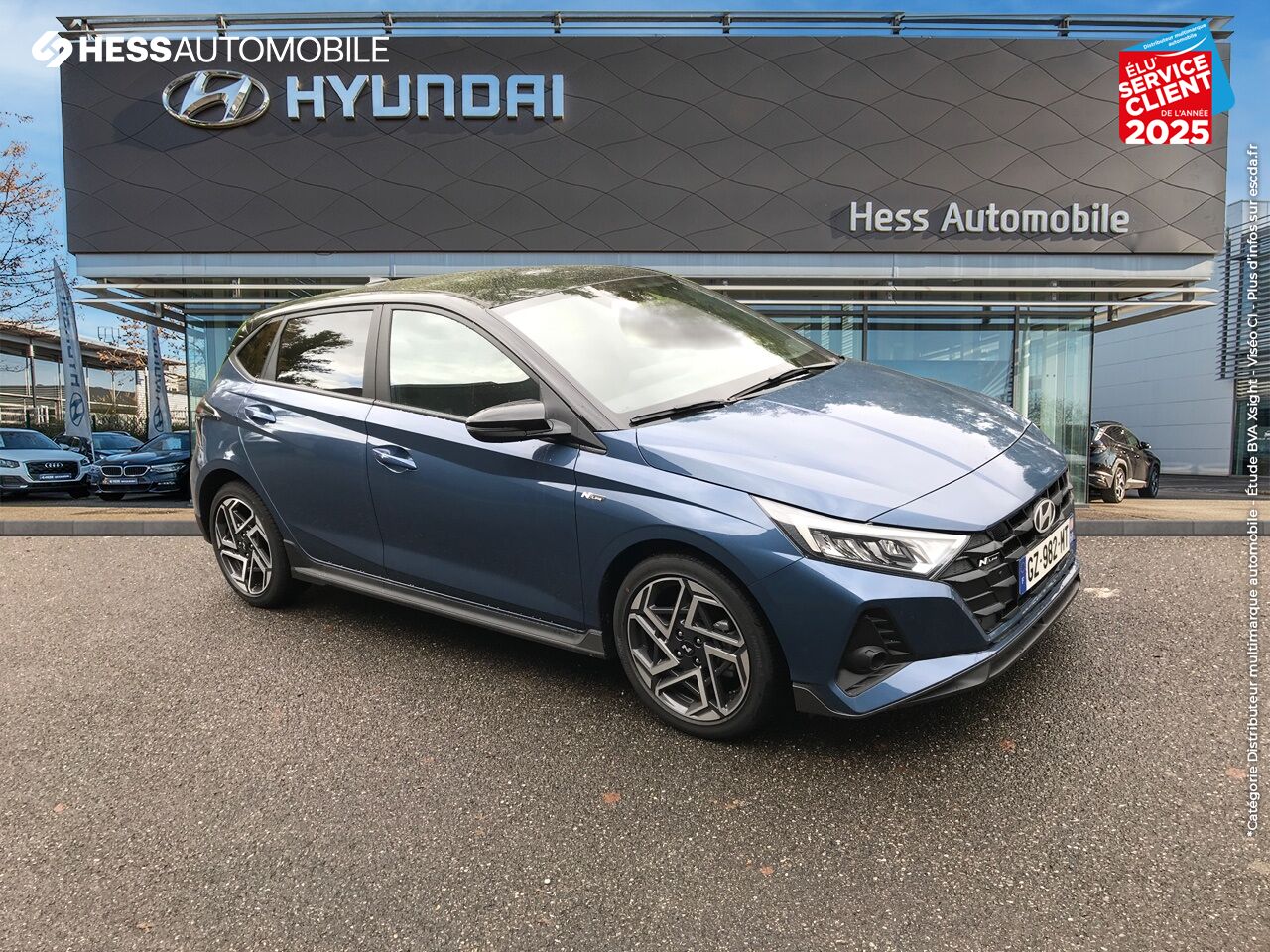 Véhicule neuf HYUNDAI I20 1.0 T-GDI 100 CH N LINE CREATIVE chez Hyundai Mulhouse
