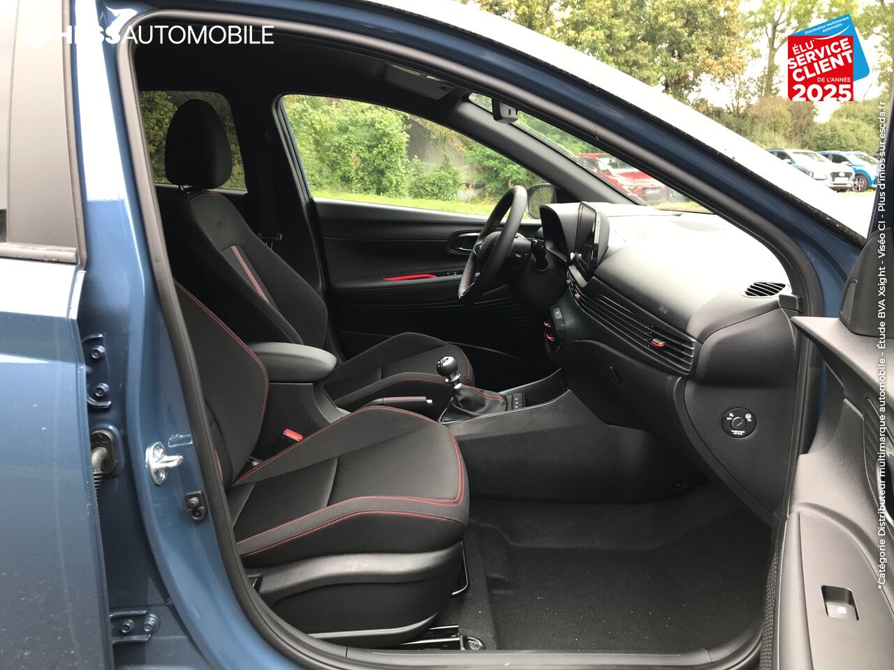 Véhicule neuf HYUNDAI I20 1.0 T-GDI 100 CH N LINE CREATIVE chez Hyundai Mulhouse
