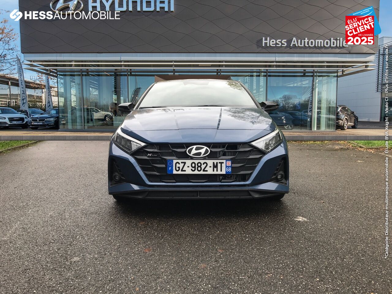 Véhicule neuf HYUNDAI I20 1.0 T-GDI 100 CH N LINE CREATIVE chez Hyundai Mulhouse