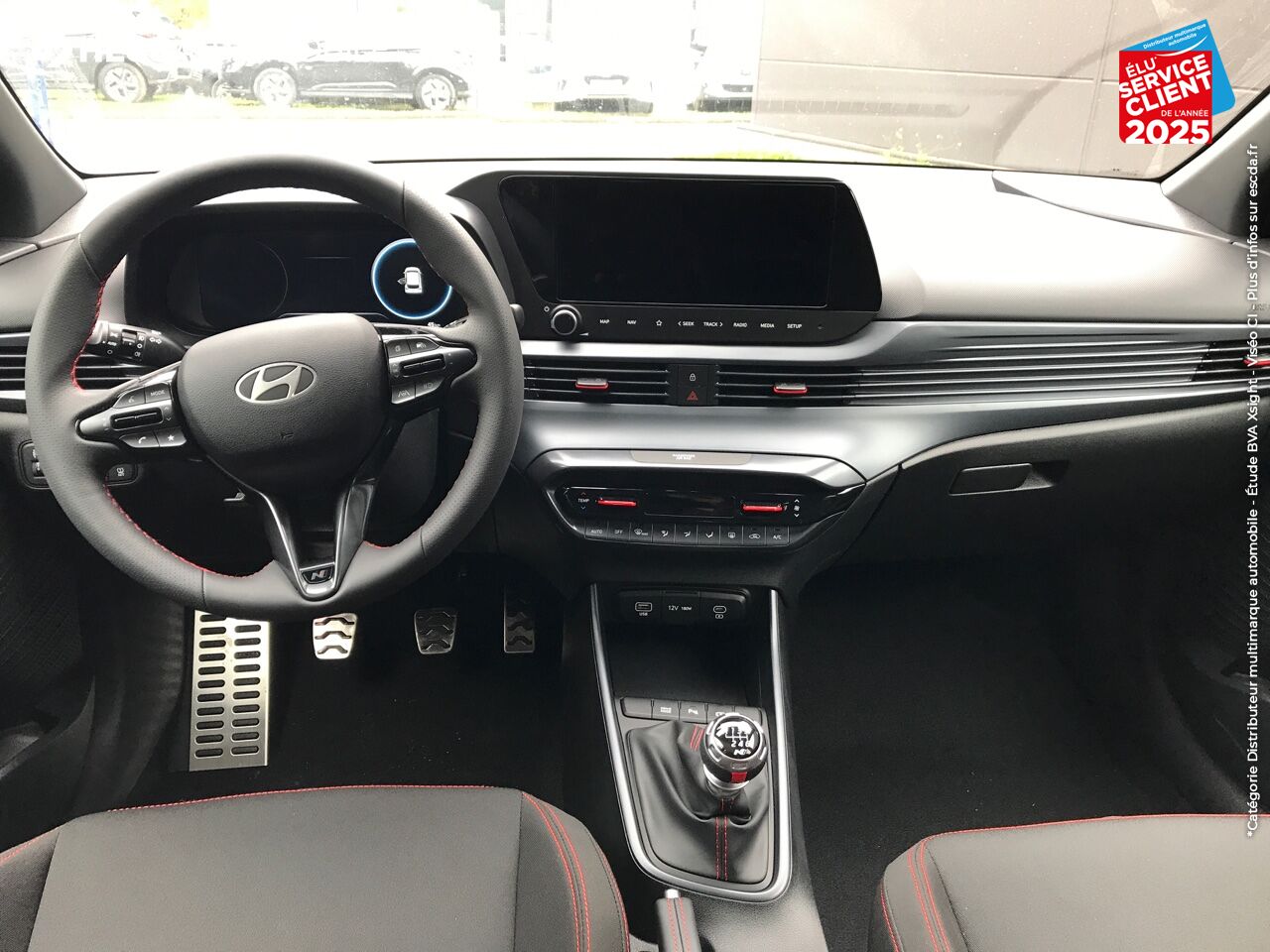 Véhicule neuf HYUNDAI I20 1.0 T-GDI 100 CH N LINE CREATIVE chez Hyundai Mulhouse