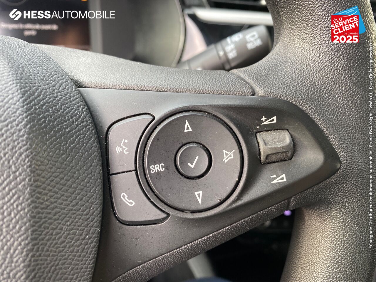Véhicule d'occasion OPEL CORSA CORSA-E 136CH EDITION chez Opel Belfort