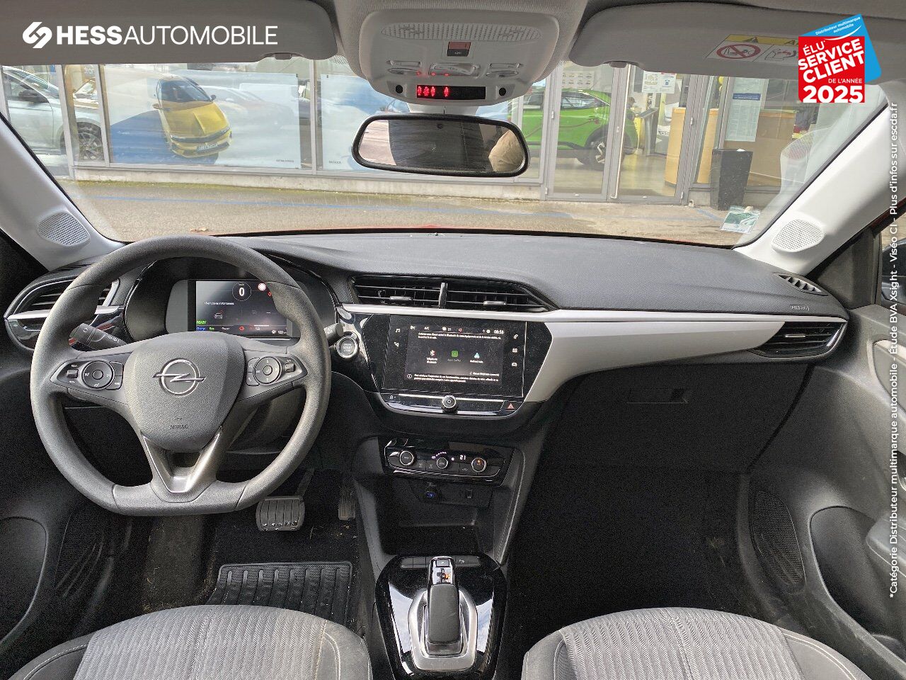 Véhicule d'occasion OPEL CORSA CORSA-E 136CH EDITION chez Opel Belfort