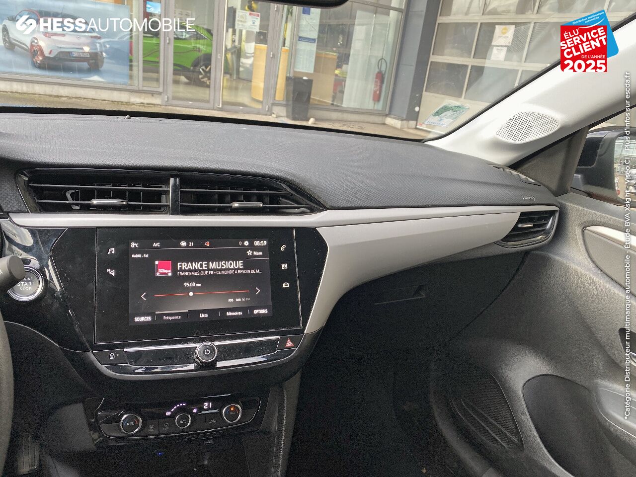 Véhicule d'occasion OPEL CORSA CORSA-E 136CH EDITION chez Opel Belfort