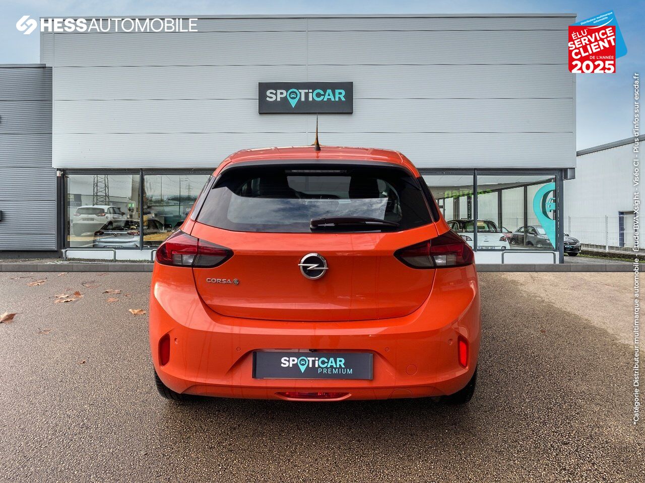 Véhicule d'occasion OPEL CORSA CORSA-E 136CH EDITION chez Opel Belfort