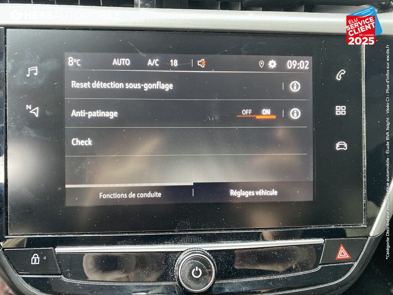 Véhicule d'occasion OPEL CORSA CORSA-E 136CH EDITION chez Opel Belfort