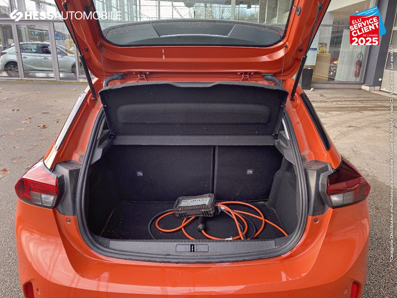Véhicule d'occasion OPEL CORSA CORSA-E 136CH EDITION chez Opel Belfort