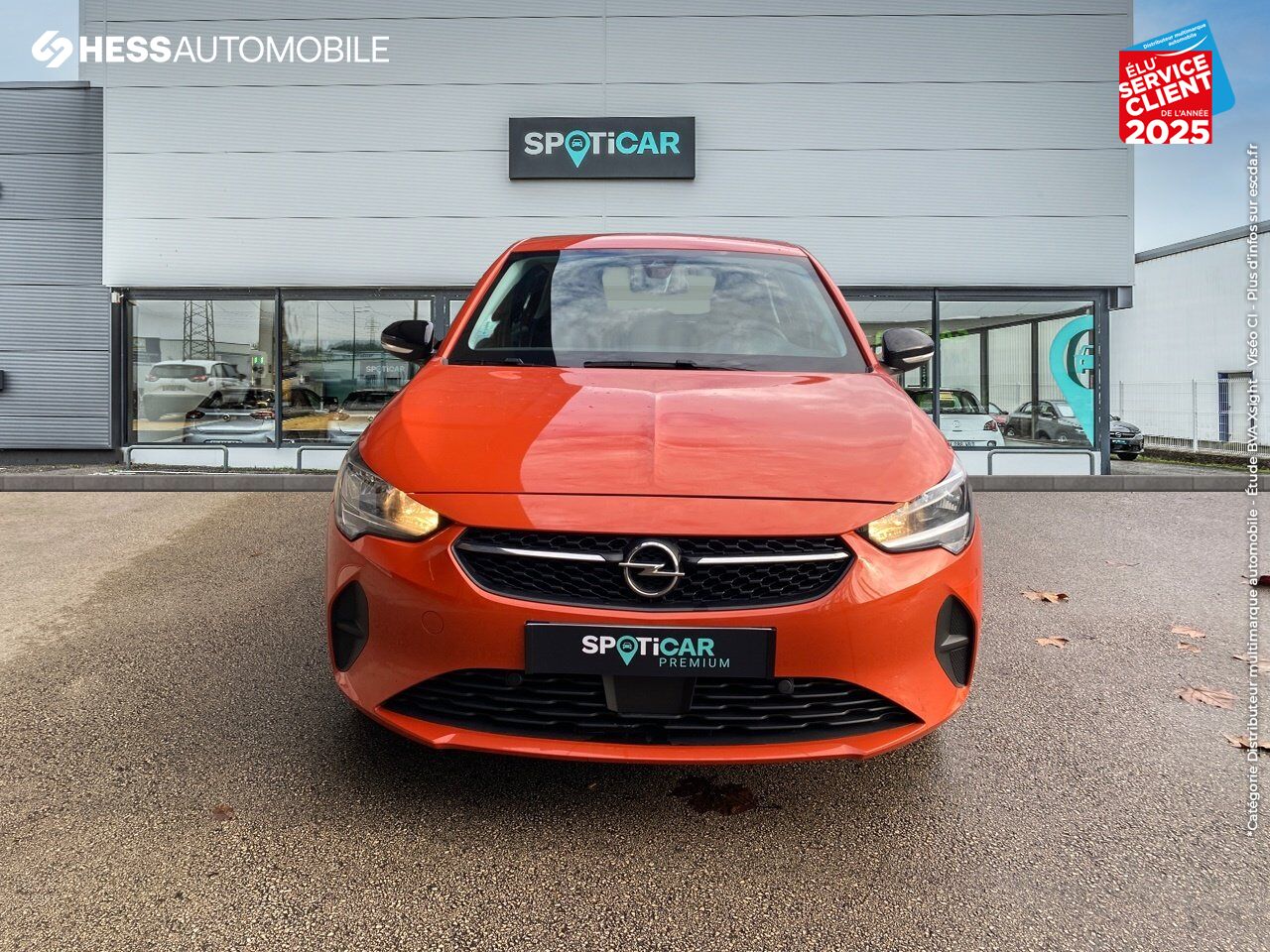 Véhicule d'occasion OPEL CORSA CORSA-E 136CH EDITION chez Opel Belfort