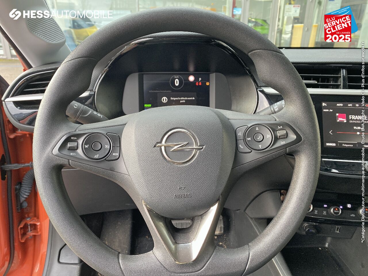 Véhicule d'occasion OPEL CORSA CORSA-E 136CH EDITION chez Opel Belfort
