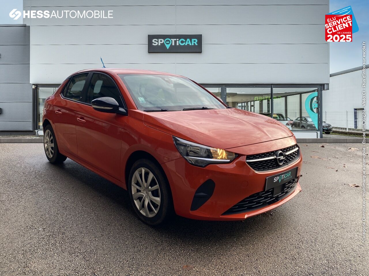 Véhicule d'occasion OPEL CORSA CORSA-E 136CH EDITION chez Opel Belfort