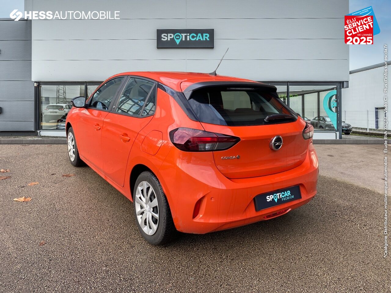 Véhicule d'occasion OPEL CORSA CORSA-E 136CH EDITION chez Opel Belfort