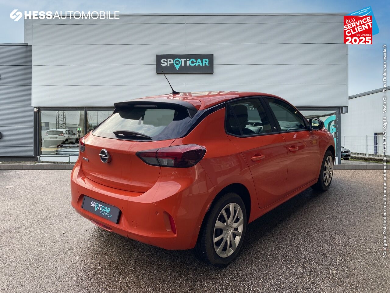Véhicule d'occasion OPEL CORSA CORSA-E 136CH EDITION chez Opel Belfort