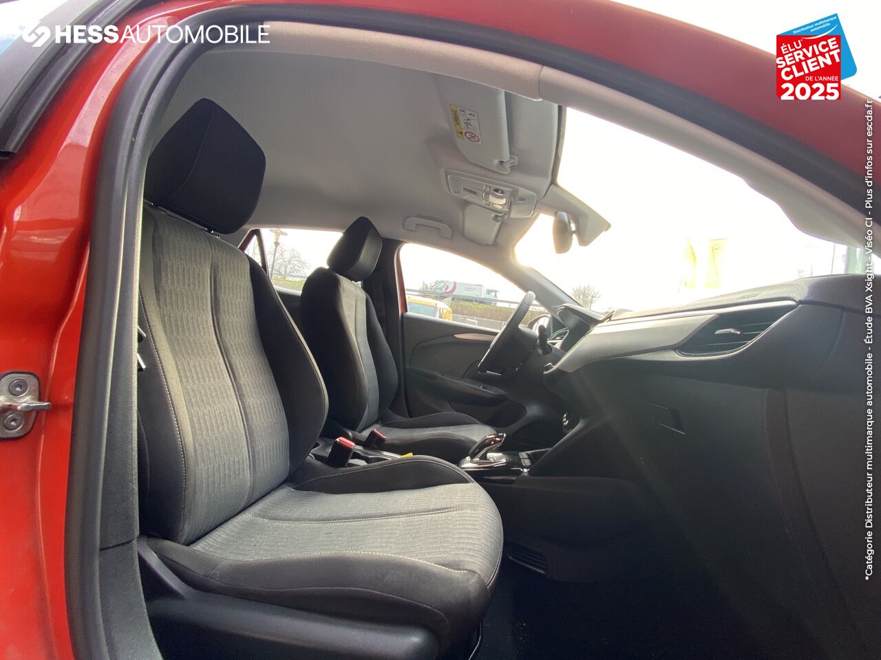 Véhicule d'occasion OPEL CORSA CORSA-E 136CH EDITION chez Opel Belfort