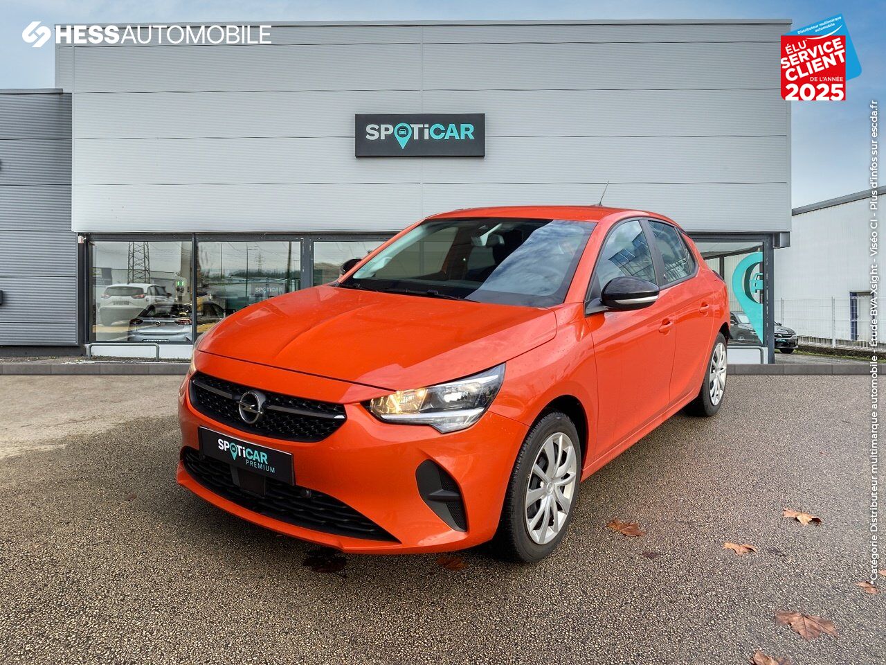 Véhicule d'occasion OPEL CORSA CORSA-E 136CH EDITION chez Opel Belfort