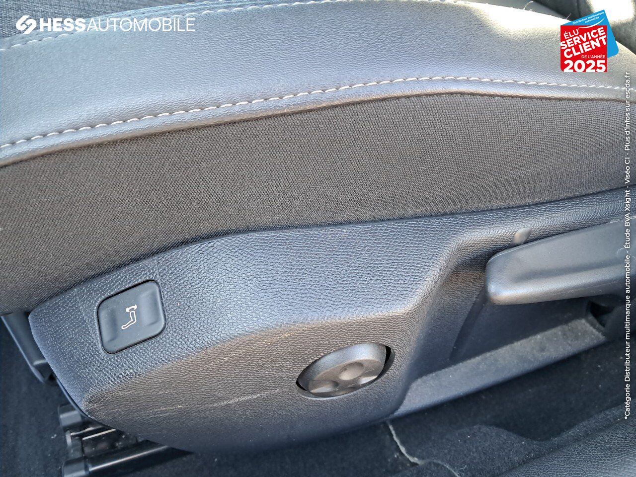 Véhicule d'occasion PEUGEOT 508 SW HYBRID 225CH ALLURE PACK E-EAT8 chez Renault Colmar